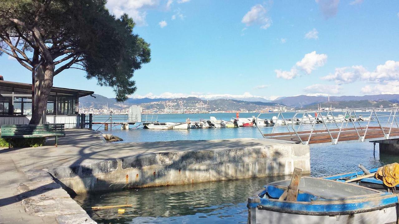 Appartamento L'Onda - 1 Via Provinciale Fezzano  Exteriér fotografie